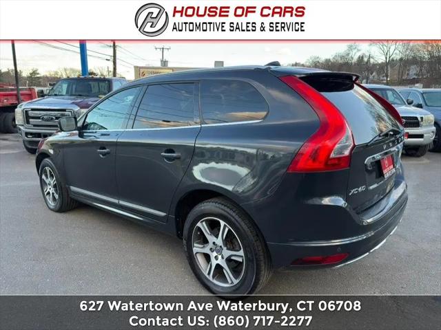 2015 Volvo XC60 T6 Premier Plus