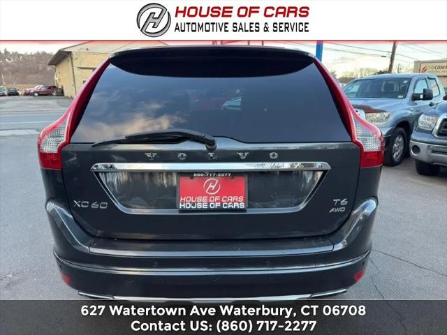 2015 Volvo XC60 T6 Premier Plus