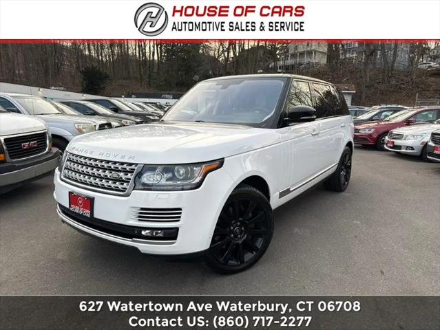 2015 Land Rover Range Rover 5.0L V8 Supercharged Autobiography for sale in Waterbury, CT