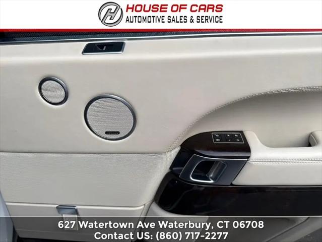 2015 Land Rover Range Rover 5.0L V8 Supercharged Autobiography