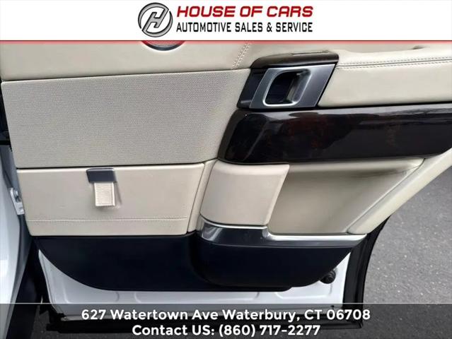 2015 Land Rover Range Rover 5.0L V8 Supercharged Autobiography