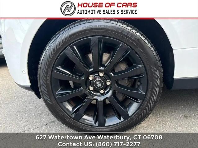 2015 Land Rover Range Rover 5.0L V8 Supercharged Autobiography