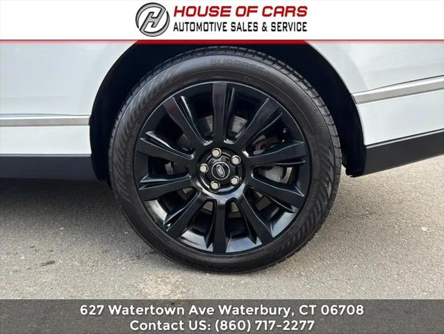 2015 Land Rover Range Rover 5.0L V8 Supercharged Autobiography