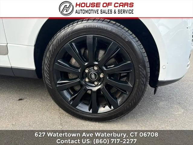 2015 Land Rover Range Rover 5.0L V8 Supercharged Autobiography