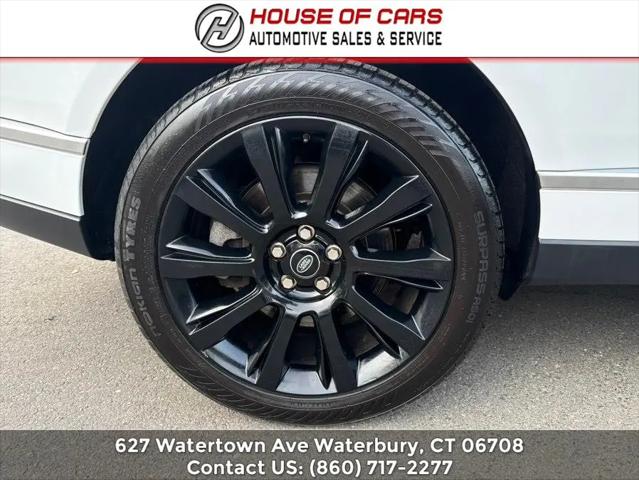 2015 Land Rover Range Rover 5.0L V8 Supercharged Autobiography