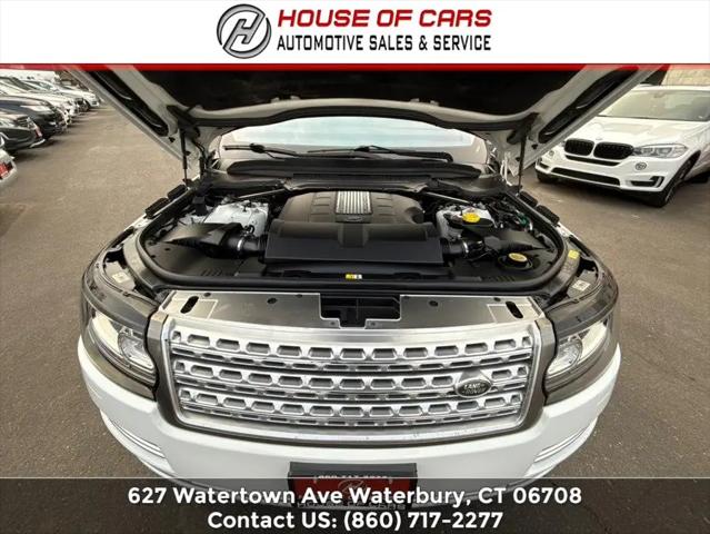 2015 Land Rover Range Rover 5.0L V8 Supercharged Autobiography