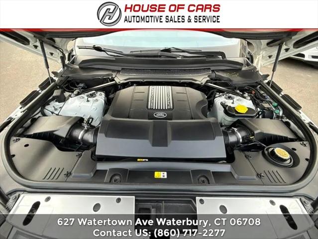 2015 Land Rover Range Rover 5.0L V8 Supercharged Autobiography
