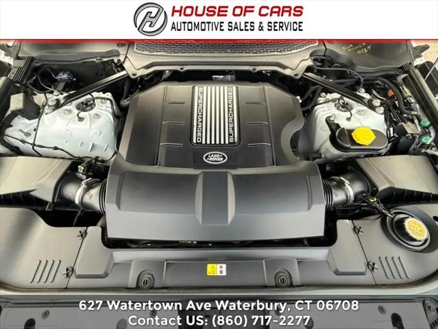 2015 Land Rover Range Rover 5.0L V8 Supercharged Autobiography