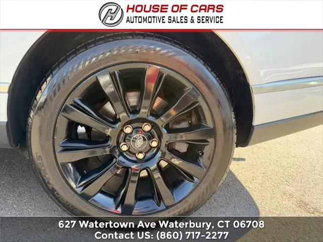 2015 Land Rover Range Rover 5.0L V8 Supercharged Autobiography