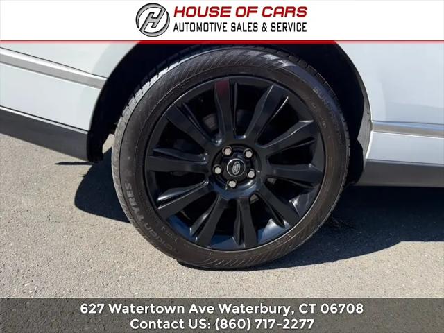 2015 Land Rover Range Rover 5.0L V8 Supercharged Autobiography