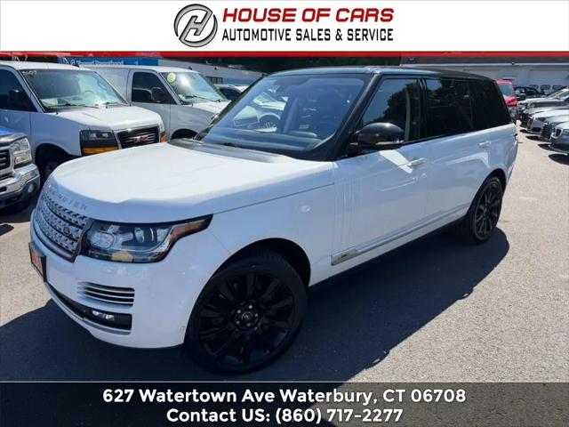 2015 Land Rover Range Rover 5.0L V8 Supercharged Autobiography for sale in Waterbury, CT