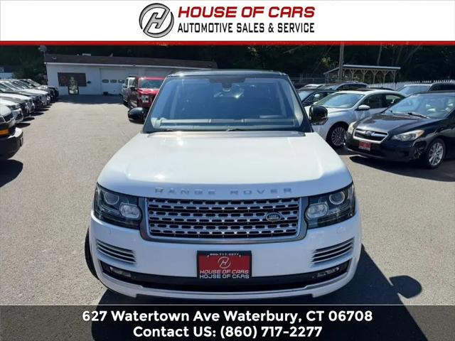 2015 Land Rover Range Rover 5.0L V8 Supercharged Autobiography