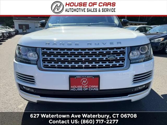 2015 Land Rover Range Rover 5.0L V8 Supercharged Autobiography