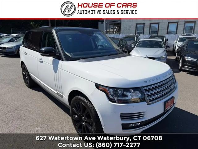 2015 Land Rover Range Rover 5.0L V8 Supercharged Autobiography