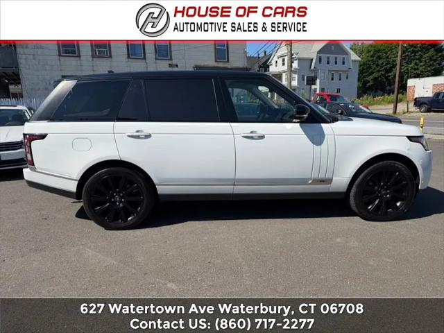 2015 Land Rover Range Rover 5.0L V8 Supercharged Autobiography