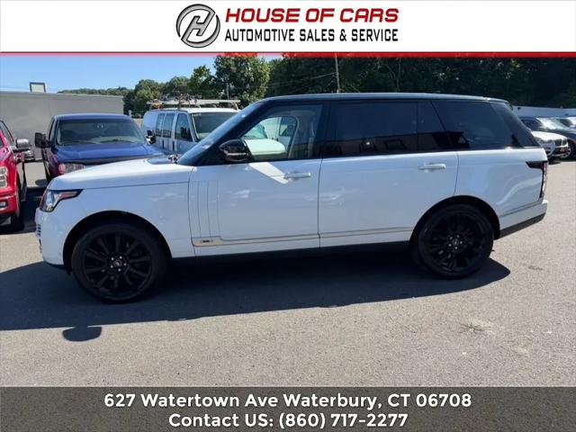 2015 Land Rover Range Rover 5.0L V8 Supercharged Autobiography