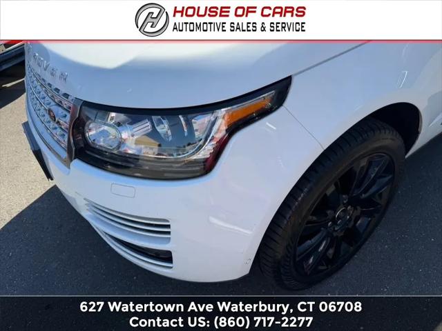 2015 Land Rover Range Rover 5.0L V8 Supercharged Autobiography