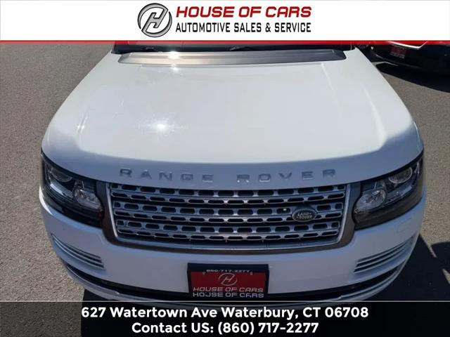 2015 Land Rover Range Rover 5.0L V8 Supercharged Autobiography