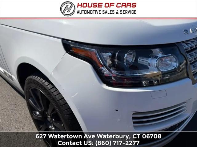 2015 Land Rover Range Rover 5.0L V8 Supercharged Autobiography
