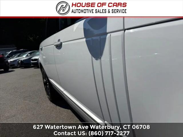 2015 Land Rover Range Rover 5.0L V8 Supercharged Autobiography