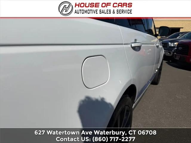 2015 Land Rover Range Rover 5.0L V8 Supercharged Autobiography
