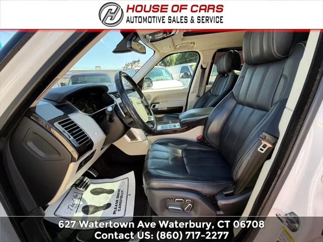 2015 Land Rover Range Rover 5.0L V8 Supercharged Autobiography