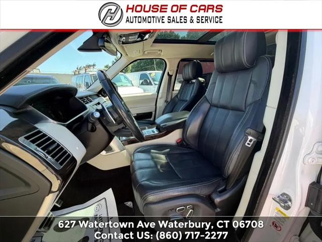2015 Land Rover Range Rover 5.0L V8 Supercharged Autobiography
