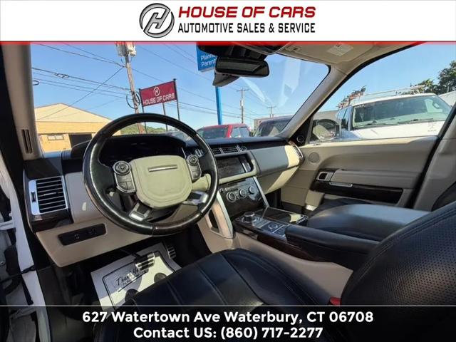 2015 Land Rover Range Rover 5.0L V8 Supercharged Autobiography