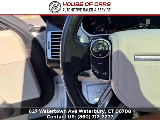 2015 Land Rover Range Rover 5.0L V8 Supercharged Autobiography