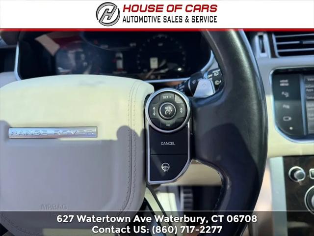 2015 Land Rover Range Rover 5.0L V8 Supercharged Autobiography
