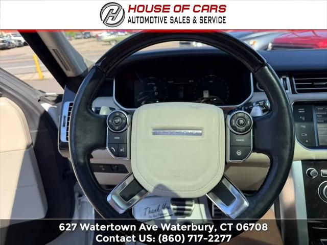 2015 Land Rover Range Rover 5.0L V8 Supercharged Autobiography