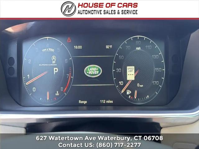 2015 Land Rover Range Rover 5.0L V8 Supercharged Autobiography