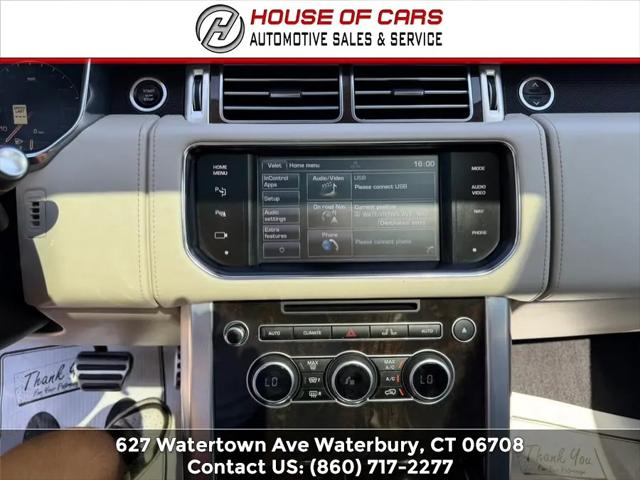 2015 Land Rover Range Rover 5.0L V8 Supercharged Autobiography