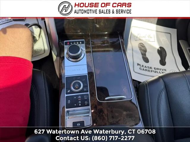2015 Land Rover Range Rover 5.0L V8 Supercharged Autobiography