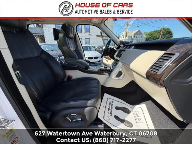 2015 Land Rover Range Rover 5.0L V8 Supercharged Autobiography