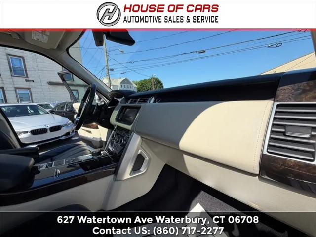 2015 Land Rover Range Rover 5.0L V8 Supercharged Autobiography