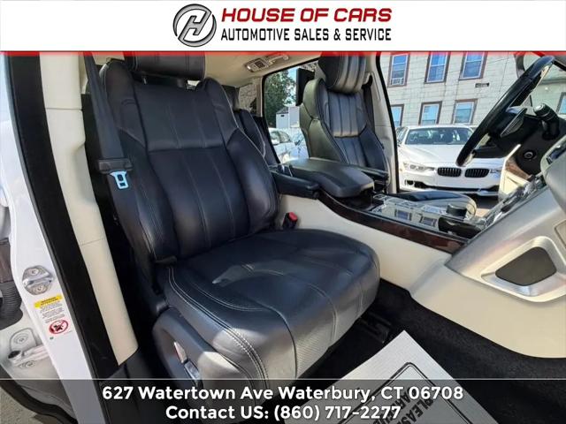 2015 Land Rover Range Rover 5.0L V8 Supercharged Autobiography