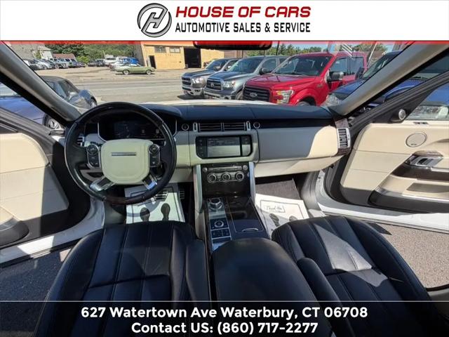 2015 Land Rover Range Rover 5.0L V8 Supercharged Autobiography