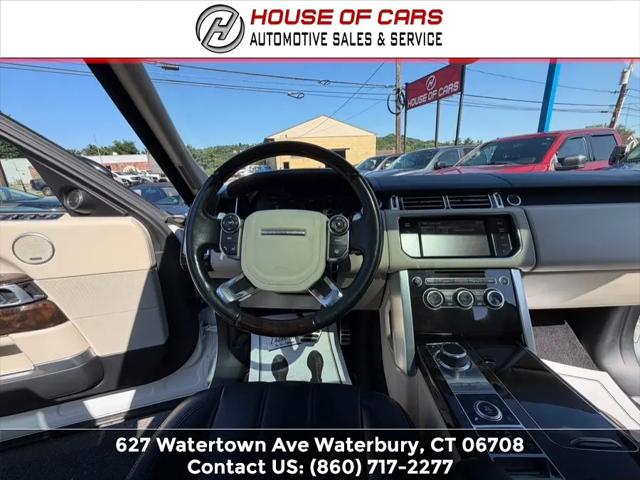 2015 Land Rover Range Rover 5.0L V8 Supercharged Autobiography