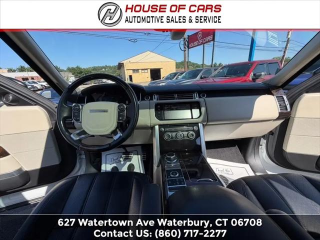2015 Land Rover Range Rover 5.0L V8 Supercharged Autobiography