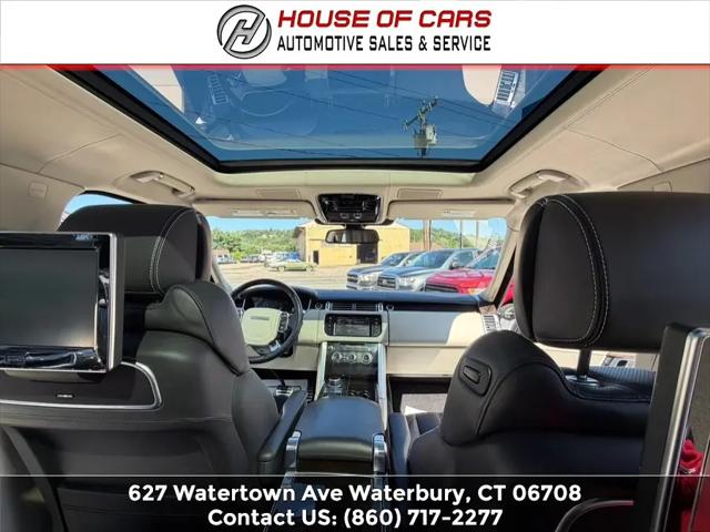 2015 Land Rover Range Rover 5.0L V8 Supercharged Autobiography