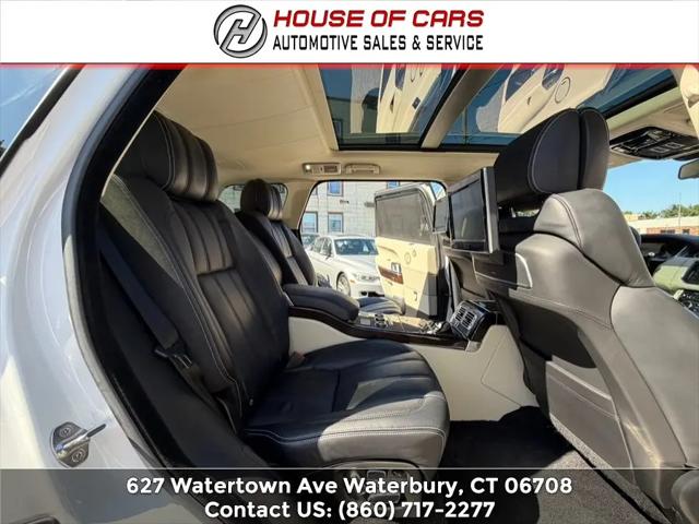 2015 Land Rover Range Rover 5.0L V8 Supercharged Autobiography