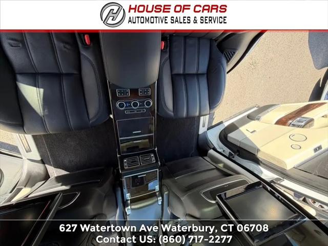 2015 Land Rover Range Rover 5.0L V8 Supercharged Autobiography
