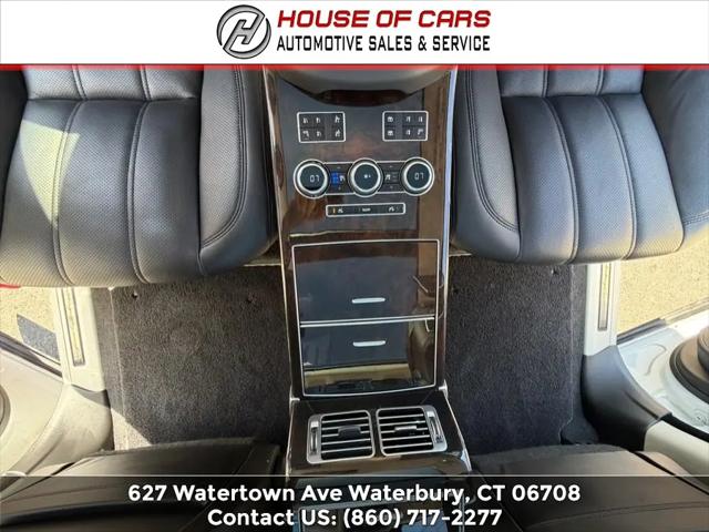 2015 Land Rover Range Rover 5.0L V8 Supercharged Autobiography