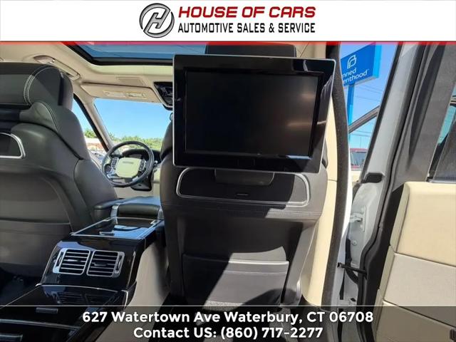 2015 Land Rover Range Rover 5.0L V8 Supercharged Autobiography