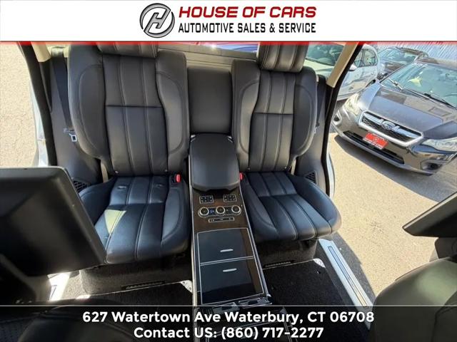 2015 Land Rover Range Rover 5.0L V8 Supercharged Autobiography