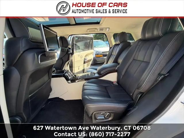 2015 Land Rover Range Rover 5.0L V8 Supercharged Autobiography