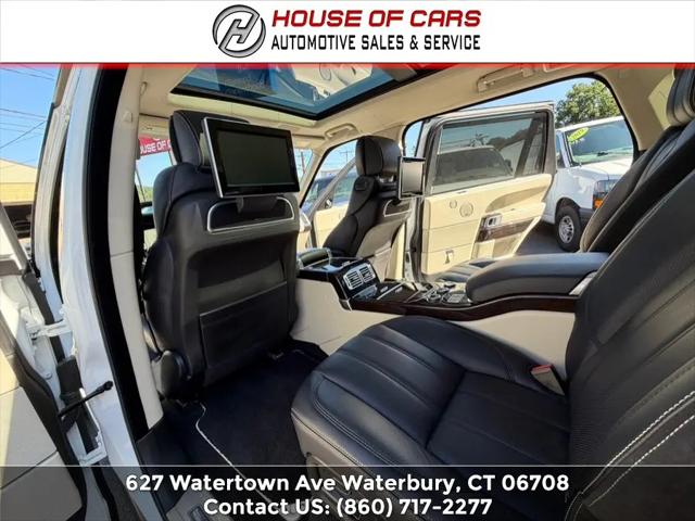 2015 Land Rover Range Rover 5.0L V8 Supercharged Autobiography