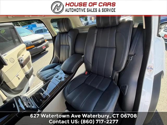 2015 Land Rover Range Rover 5.0L V8 Supercharged Autobiography