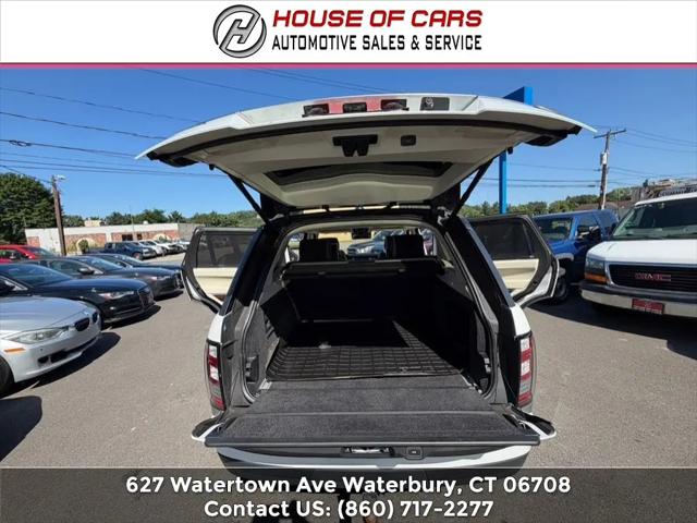 2015 Land Rover Range Rover 5.0L V8 Supercharged Autobiography